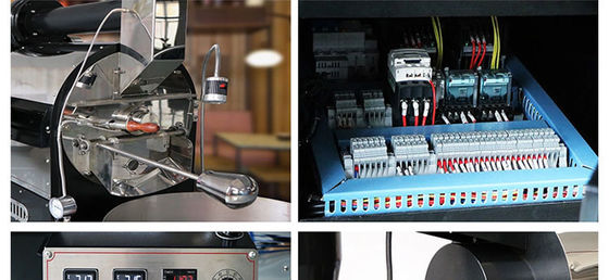 1kg 3kg 6kg 12kg 30kg Commercial Factory Baking Equipment Roasted Cafe Bean Industrial Roasting Machine Coffee Roasters