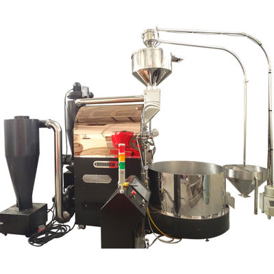 Coffee Roasters Gas Powered Coffee Roaster Machine 15kg Original Coffee Roaster Manufacturer