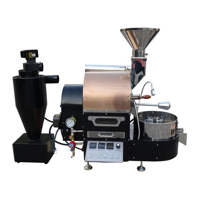 Industrial Lpg Gas1kg 2kg Cacao Coffee Bean Roasting Toaster Commercial Electric Cocoa Roaster Machinery Of Coffee