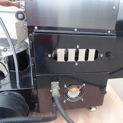 CD-3kg Gas Coffee Bean Roaster Artisan Date Logger Commercial Coffee Roasters With Food Grade Stainless Steel