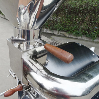 CD-3kg Gas Coffee Bean Roaster Artisan Date Logger Commercial Coffee Roasters With Food Grade Stainless Steel