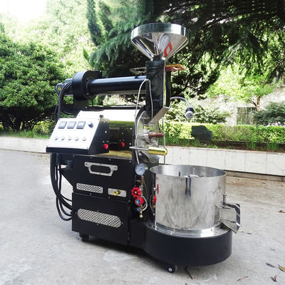 CD-3kg Gas Coffee Bean Roaster Artisan Date Logger Commercial Coffee Roasters With Food Grade Stainless Steel