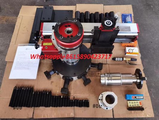 XDEM Portable Flange Facer Pneumatic Flange Facing Shipyard Mining Repair