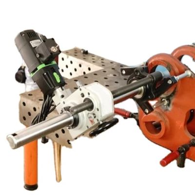 Efficiently Portable Line Boring Equipment And 15kW Motor Parameters