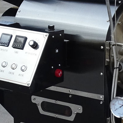 Plant Industrial Electric 30kg 60kg 120kg 200kg 300kg Coffee Bean Roasting Roaster Machine