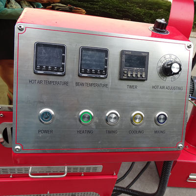 Plant Industrial Electric 30kg 60kg 120kg 200kg 300kg Coffee Bean Roasting Roaster Machine