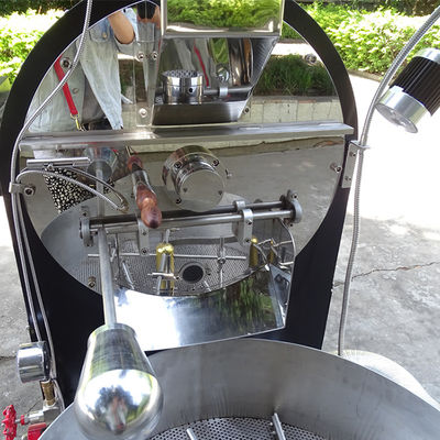 Plant Industrial Electric 30kg 60kg 120kg 200kg 300kg Coffee Bean Roasting Roaster Machine