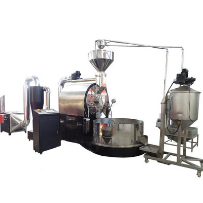 Plant Industrial Electric 30kg 60kg 120kg 200kg 300kg Coffee Bean Roasting Roaster Machine