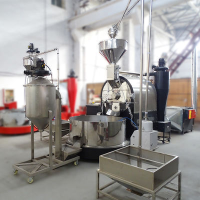 Plant Industrial Electric 30kg 60kg 120kg 200kg 300kg Coffee Bean Roasting Roaster Machine