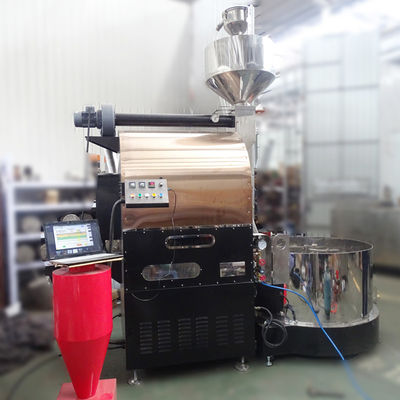 Coffee Roaster Industrial for Factory Use Coffee Roasting Machine 50kg 60kg With PLC Control
