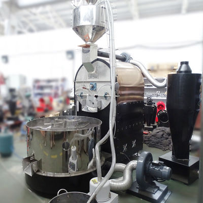 Coffee Roaster Industrial for Factory Use Coffee Roasting Machine 50kg 60kg With PLC Control
