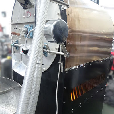 Coffee Roaster Industrial for Factory Use Coffee Roasting Machine 50kg 60kg With PLC Control