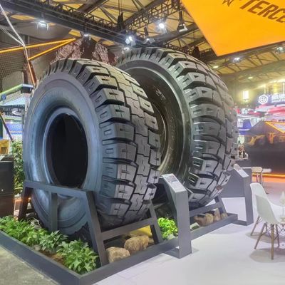 XDEM 260T Hydraulic Tire Press For Mining OTR Tires Mining Trucks Tires 23.5R25 29.5R25 35/65R35  45/68R45