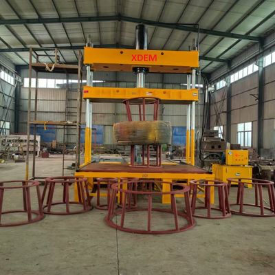 XDEM 260T Hydraulic Tire Press For Mining OTR Tires Mining Trucks Tires 23.5R25 29.5R25 35/65R35  45/68R45