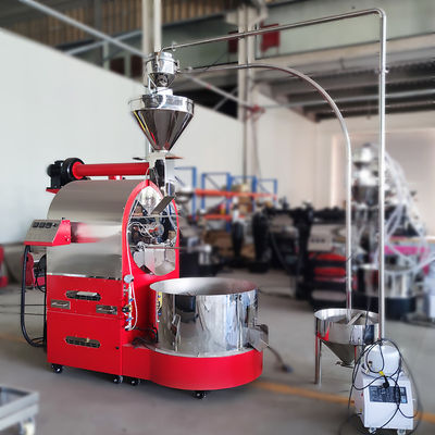 Coffee Roaster Machine With Germany Technology Made By Military Production