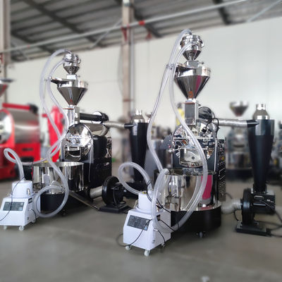 Coffee Roaster Machine With Germany Technology Made By Military Production