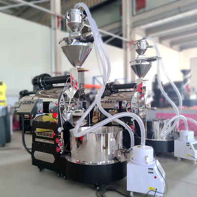 Coffee Roaster Machine With Germany Technology Made By Military Production