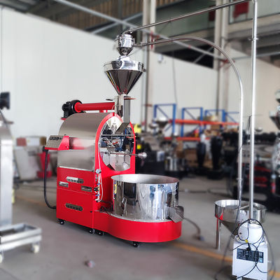 Coffee Roaster Machine With Germany Technology Made By Military Production