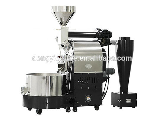 Coffee Roaster With Grinder Milling 6kg / 7kg / Batch Roaster For Coffee Lovers