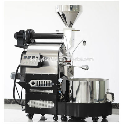 New Design CE Certificate 10kg 12kg Coffee Toaster Automatic Industrial Coffee Toaster