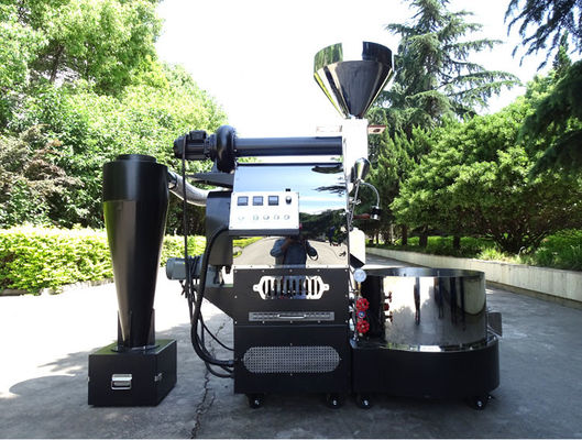 New Design CE Certificate 10kg 12kg Coffee Toaster Automatic Industrial Coffee Toaster