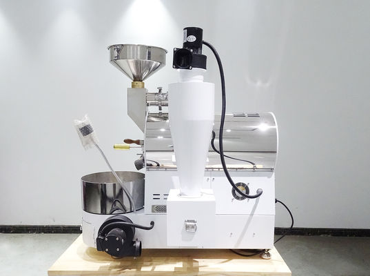 Industrial Coffee Roaster Machine 1kg Capacity Hot Air Stainless Steel Home Commercial Turkey AfterBurner Outdoor