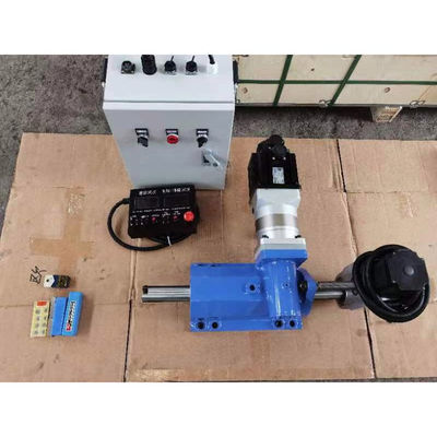 Portable Reaming Machine On-site Boring And Reaming Straight Holes Steel Copper Stainless Steel Shipyard Repair LTJ-45 LTJ-60
