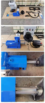 Portable Reaming Machine On-site Boring And Reaming Straight Holes Steel Copper Stainless Steel Shipyard Repair LTJ-45 LTJ-60