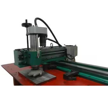 XDEM Portable Single Arm Milling Machine Precision Machining CNC Lathe Hydraulic Single Rail Milling Machine