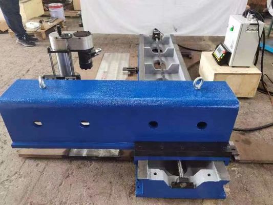 XDEM Portable Single Arm Milling Machine Precision Machining CNC Lathe Hydraulic Single Rail Milling Machine