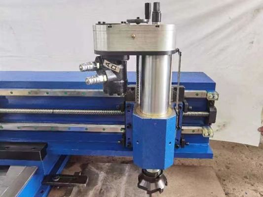 XDEM Portable Single Arm Milling Machine Precision Machining CNC Lathe Hydraulic Single Rail Milling Machine