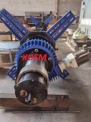 XDEM XDY-110 Portable Electric Hydraulic Line Boring Machine Repair Heavy Equipment Wind Energy Shipyard CNC Portable Lathe Mill