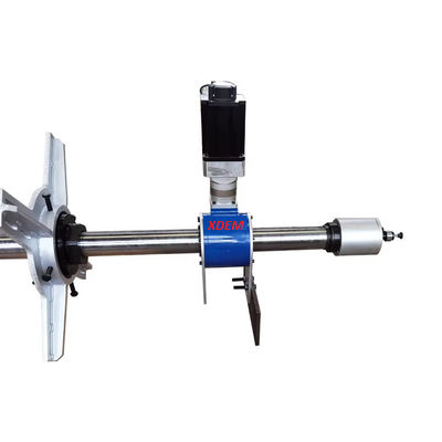 XDEM XDY-110 Portable Electric Hydraulic Line Boring Machine Repair Heavy Equipment Wind Energy Shipyard CNC Portable Lathe Mill
