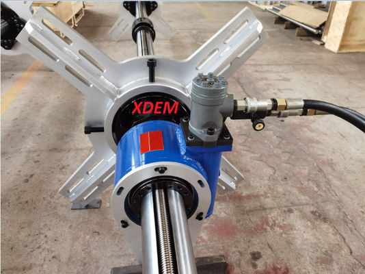XDEM XDY-110 Portable Electric Hydraulic Line Boring Machine Repair Heavy Equipment Wind Energy Shipyard CNC Portable Lathe Mill