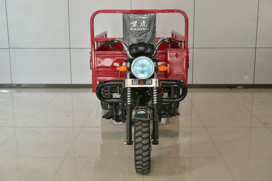 Small Gasoline Three Wheeled Motorcycle Freight Water-cooled