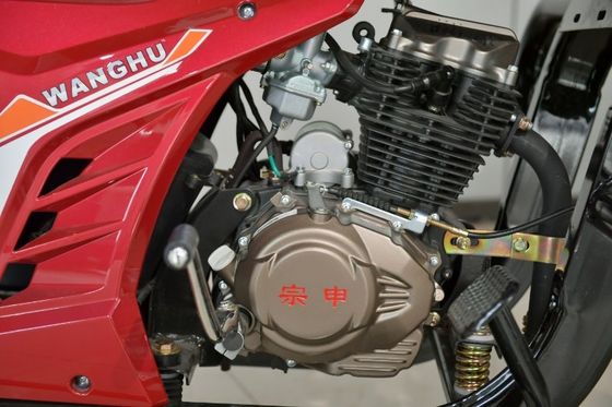 Small Gasoline Three Wheeled Motorcycle Freight Water-cooled