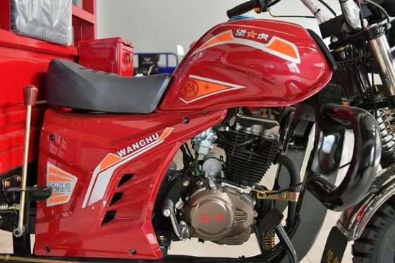 Small Gasoline Three Wheeled Motorcycle Freight Water-cooled