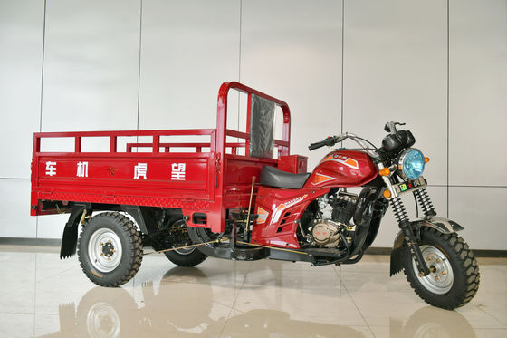 Three-Wheeled Cargo Tractor Open Tuc Tuc Truck With 300cc Gasoline Engines Motorcycle Motorized Tricycle