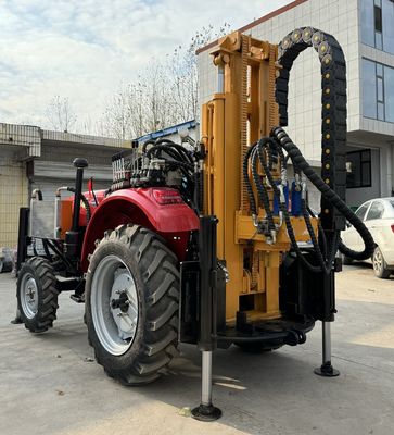 XDEM WL200D 50Hp Tractor Mounted 220m Well Drilling Machine with Versatility Hydraulic Water Drill Rig