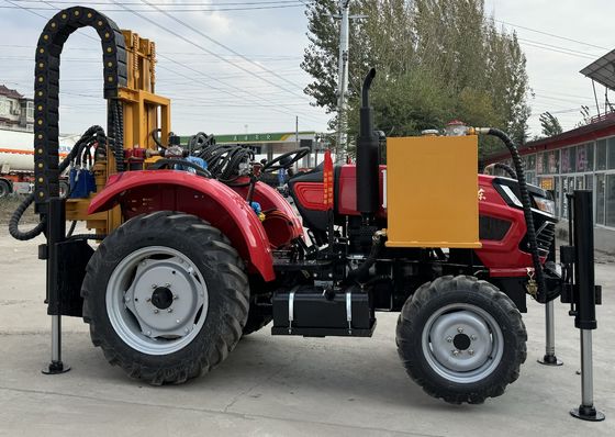 XDEM WL200D 50Hp Tractor Mounted 220m Well Drilling Machine with Versatility Hydraulic Water Drill Rig