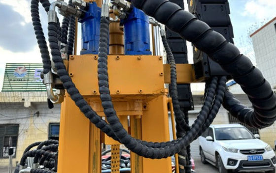 XDEM WL200D 50Hp Tractor Mounted 220m Well Drilling Machine with Versatility Hydraulic Water Drill Rig