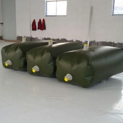 Portable Collapsible TPU Gasoline Oil Bladder Pillow Foldable Fuel Storage Tank