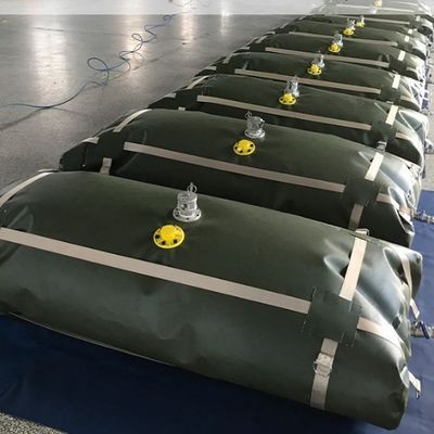 Portable Collapsible TPU Gasoline Oil Bladder Pillow Foldable Fuel Storage Tank