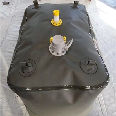 Portable Collapsible TPU Gasoline Oil Bladder Pillow Foldable Fuel Storage Tank