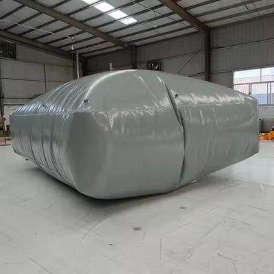 Portable Collapsible TPU Gasoline Oil Bladder Pillow Foldable Fuel Storage Tank