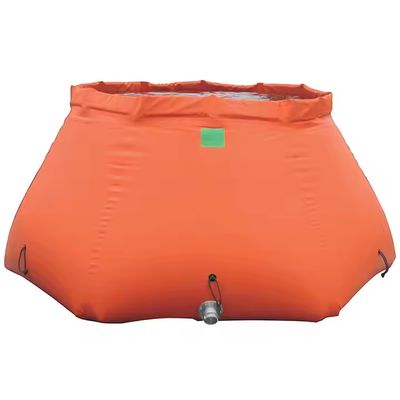 XDEM Customized Outdoor Portable Union Shape Water Tank Foldable PVC Flexible Water Storage Container Bladder