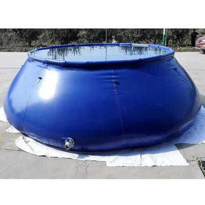 XDEM Customized Outdoor Portable Union Shape Water Tank Foldable PVC Flexible Water Storage Container Bladder