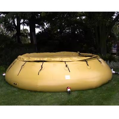 XDEM Customized Outdoor Portable Union Shape Water Tank Foldable PVC Flexible Water Storage Container Bladder