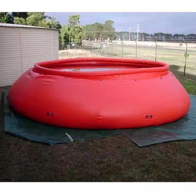 XDEM Customized Outdoor Portable Union Shape Water Tank Foldable PVC Flexible Water Storage Container Bladder