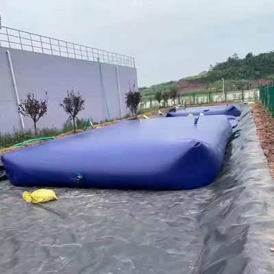 XDEM Pillow Shape Water Storage Tank Bladder Foldable PVC or TPU Rectangular Water Tanks for Agricultural Irrigation